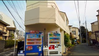 【目黒競馬場跡〜元競馬場〜祐天寺駅〜中目黒】裏道目黒【東京ドライブ】TOKYO Drive