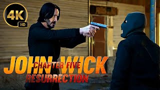 John Wick: Chapter 5 Ressurection (2025) Trailer AI Generated