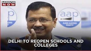 Delhi government to reopen schools, maximum of 50% students per classroom