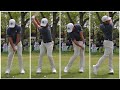 Xander Schauffele Golf Swing Sequence and Slowmotion at Oak Hill 2023