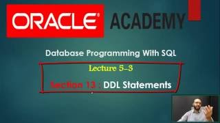 Database Programming With SQL - Section 13 - Part 3