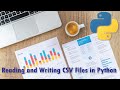 Reading and Writing CSV Files in Python ( Using CSV Built-in Python Library )