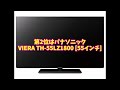 ８月４週目時点4k有機elテレビ売上ランキング