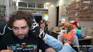 Mizkif Job Is Really Hard