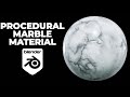 Marble material in Blender