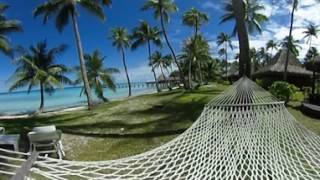 Virtual Hammock at Kia Ora Rangiroa, French Polynesia