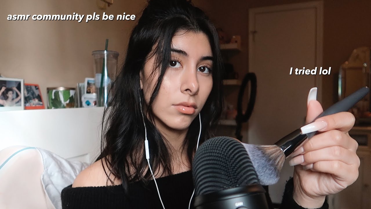I Tried Asmr Youtube