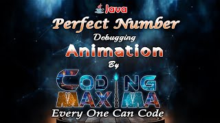 Perfect number program in Core java | core java | java | Coding Maxima | Coding
