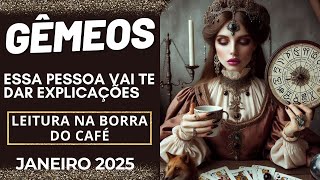 ♊🎁GÊMEOS ESSA PESSOA VAI TE DAR EXPLICAÇÕES