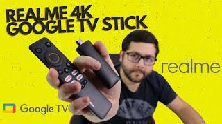 REALME 4K GOOGLE TV STICK | Concorrência REAL ao Amazon Fire TV Stick 4K Max?