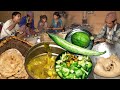 Dharme brother is cooking for his family in the village || rural Nepal @ruralnepall