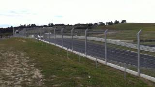 Kieran and the VET T4 at Hampton Downs