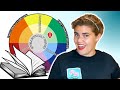 What is your reader personality type? / BOOKTONE COLORS QUIZ