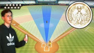 Platinum Medal in Wii Sports Baseball: Swing Control