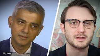 Sadiq Khan ROLLS HIS EYES Over Knife Crime | Jack Buckby