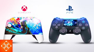 PS5 VS XBOX Series S|X:  Controllers CrossPlay Leak Confirmed
