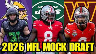 2026 NFL Mock Draft: Post-Combine Reaction