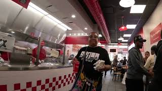 five guys restaurant Yonkers NY