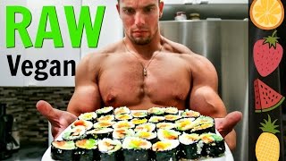 RAW VEGAN BODYBUILDING??