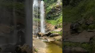 Kabaragala Waterfall🍃☘️💚