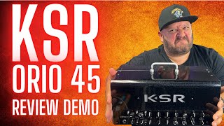 KSR Orion 45 || REVIEW \u0026 DEMO || ESPAÑOL || ESTE AMPLIFICADOR  ES SIMPLEMENTE BESTIAL 🔥 🔥 🔥