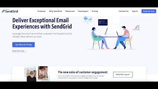 Send emails using SendGrid and NodeJS | Dynamic HTML Template