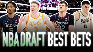 2024 NBA Draft: The Best Bets for this Year's NBA Draft | NBA Coast to Coast