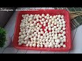 jajanan dari 2 bahan jadi seenak ini ide jualan terlariss potato ball