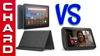Echo Show VS Fire HD Tablet & The DOCK - WHICH One To Choose?