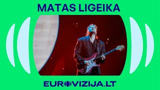 EUROVIZIJA.LT 2025 | Matas Ligeika – „Saule“