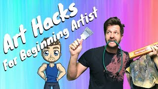 Oil Painting Hacks For Beginners