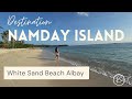 White Sand Beach in Albay | La Consolacion Beach Resort | Namanday Island, Bacacay, Albay|