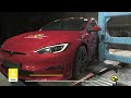 Euro NCAP Safety Tests of Tesla Model S 2022 - Best in Class 2022 - Executive | Pure Electric