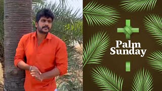 நீ அந்த கழுதையா | Palm Sunday 2022