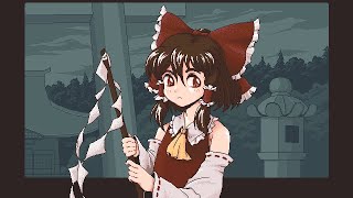 [PC-98 Remix] Maiden's Capriccio ~ Dream Battle (Touhou 8)