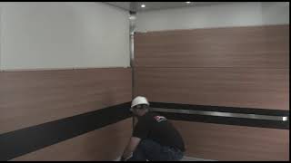 SnapCab Installation: Interlocking Panels