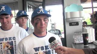 Baseball: Acalanes v San Lorenzo (with Dons Interview at Kinders) 4-5-13