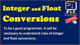 C programming Part 20, Integer and Float Conversion fully Discussed with Example.