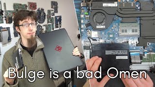 LFC#203 - HP Omen with a Bulging Battery