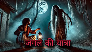 खौफनाक जंगल की यात्रा l Horror kahaniya l Fear Fire l Hindi moral stories l Horror movie l