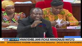 Waziri Mwakyembe ataka Jamii ifichue wanaonajisi watoto