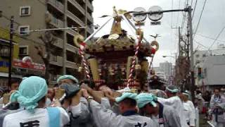 平成二十一年馬入神明神社例大祭