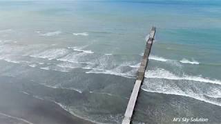 【ドローン空撮映像 4K】房総半島内房 梅雨の雲と風　千葉県南房総市　Drone Movie_Boso Peninsula In Japan_June 2020