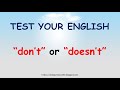 Test Your English: 