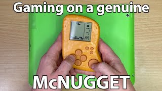 An actual gaming McDonalds McNugget.