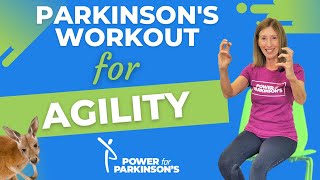 Parkinson's Workout for Speed, Mobility & Hand Dexterity