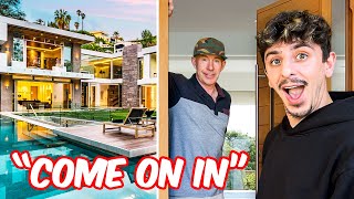 Asking My Neighbors If I Can Tour Their House!