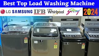 Top 5 Best Top Load Washing Machines in India 2024 ⚡ Best Top Load Washing Machine 2024