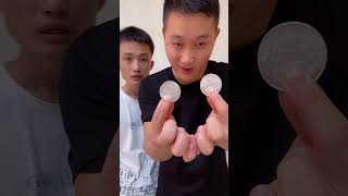 The coin trick!