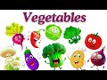 Vegetables Name | Learn Vegetables Name in English | Healthy Vegetables For Kids | @KidPreps